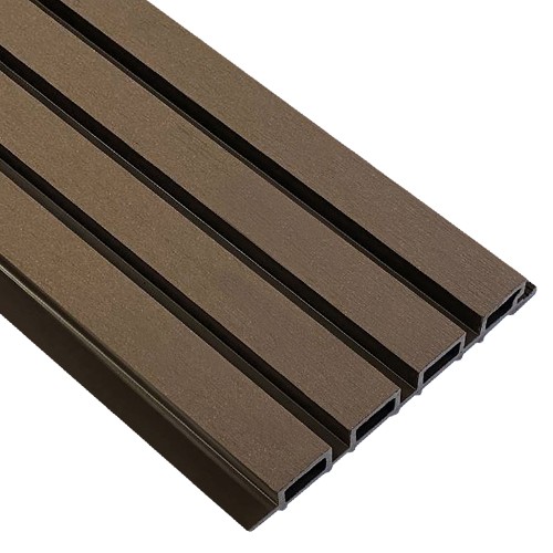 Фасадная реечная панель EasyDecking Wood-X 219х26 Венге купить в Новокузнецке