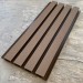 Фасадная реечная панель EasyDecking Wood-X 219х26 Венге купить в Новокузнецке
