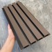 Фасадная реечная панель EasyDecking Wood-X 219х26 Венге купить в Новокузнецке