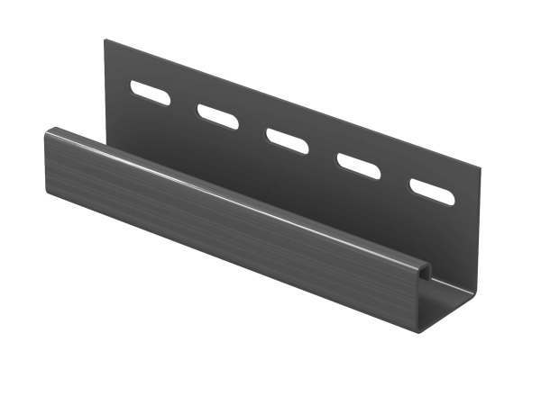 J-планка Ю-пласт Классика графитовая купить в Новокузнецке