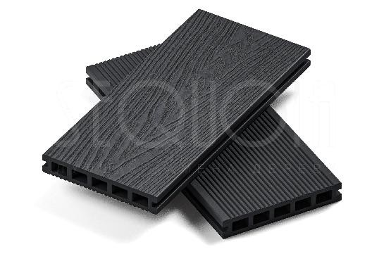 Доска террасная ДПК 3D SEQUOIA Evolution WOOD BLACK купить в Новокузнецке