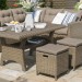 Комплект мебели AFINA плетеной из иск. ротанга AFM-307B Beige купить в Новокузнецке