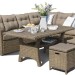 Комплект мебели AFINA плетеной из иск. ротанга AFM-307B Beige купить в Новокузнецке