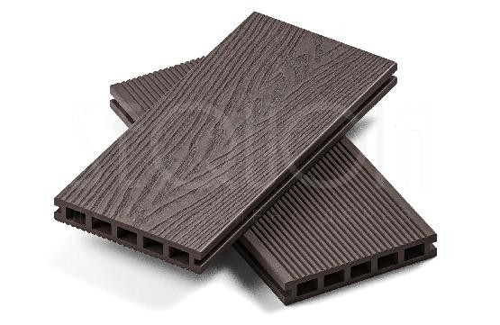 Доска террасная ДПК 3D SEQUOIA Evolution WOOD BROWN купить в Новокузнецке
