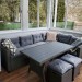 Комплект мебели AFINA плетеной из иск. ротанга AFM-307G-Grey купить в Новокузнецке