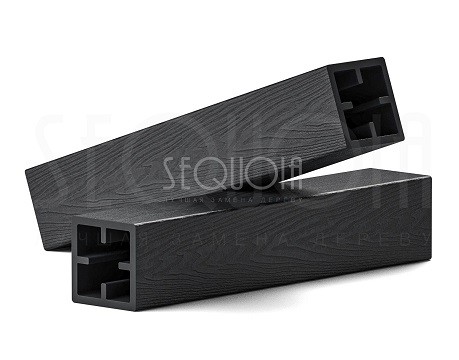Столб SEQUOIA Evolution 3D WOOD BLACK купить в Новокузнецке