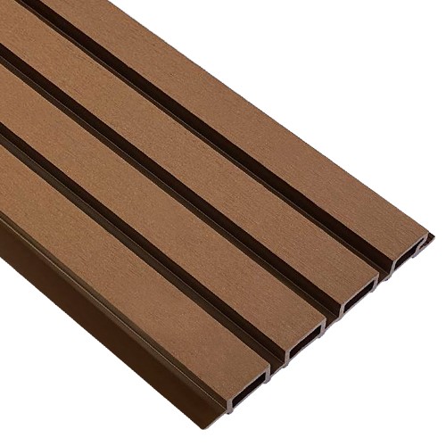 Фасадная реечная панель EasyDecking Wood-X 219х26 Коричневый купить в Новокузнецке