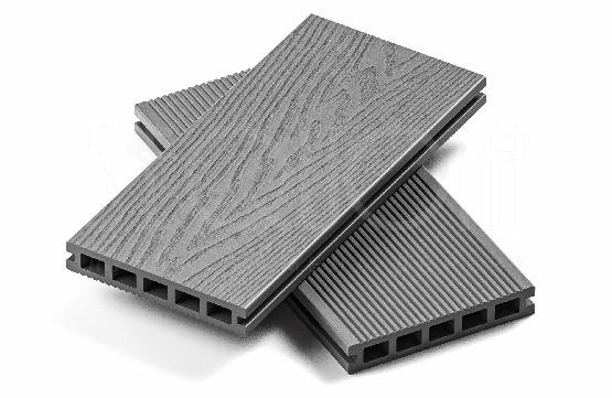 Доска террасная ДПК 3D SEQUOIA Evolution WOOD GRAY купить в Новокузнецке
