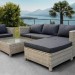 Комплект мебели AFINA плетеной из иск. ротанга YR821G Grey/Grey купить в Новокузнецке