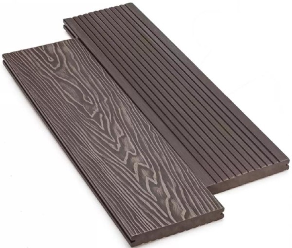 Террасная доска ДПК Deckart Monolit 3D Венге купить в Новокузнецке