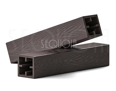 Столб SEQUOIA Evolution 3D WOOD BROWN купить в Новокузнецке
