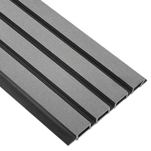 Фасадная реечная панель EasyDecking Wood-X 219х26 Серый купить в Новокузнецке