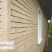 Фасадная панель Ю-пласт Стоун Хаус S-Lock Клинкер песочный купить в Новокузнецке