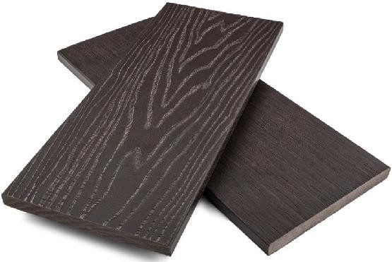 Заборная доска ДПК полнотелая NanoWood Венге купить в Новокузнецке