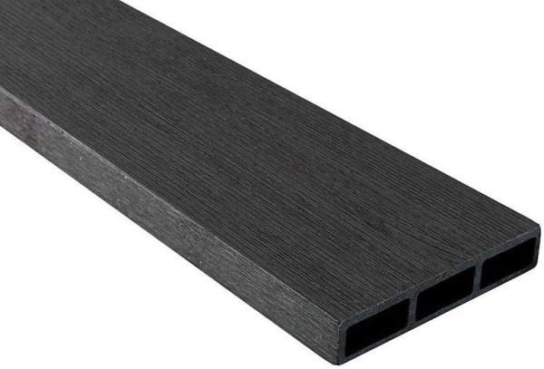 Доска 3D ДПК Outdoor STORM BLACK черная купить в Новокузнецке