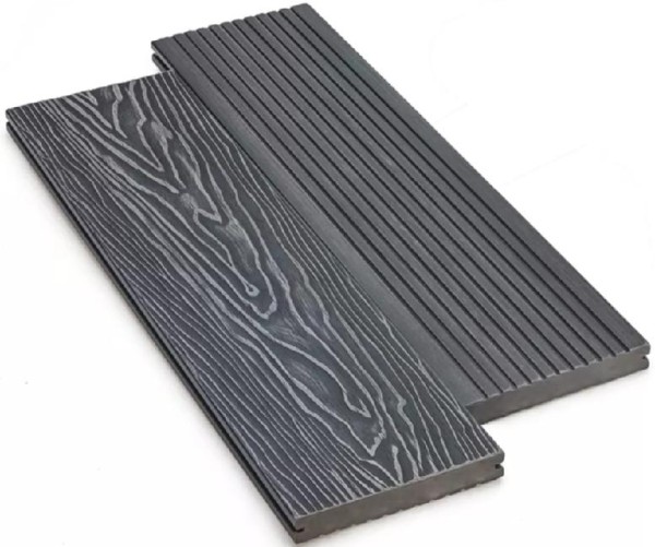 Террасная доска ДПК Deckart Monolit 3D Графит купить в Новокузнецке