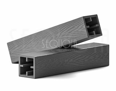 Столб SEQUOIA Evolution 3D WOOD GRAY купить в Новокузнецке