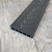 Террасная доска из ДПК  Latitudo Euro 3D 139х27 Графит купить в Новокузнецке