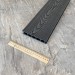 Террасная доска из ДПК  Latitudo Euro 3D 139х27 Графит купить в Новокузнецке