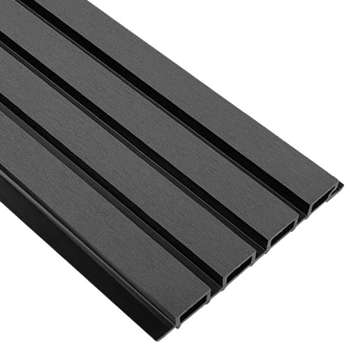Фасадная реечная панель EasyDecking Wood-X 219х26 Черное дерево купить в Новокузнецке