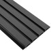 Фасадная реечная панель EasyDecking Wood-X 219х26 Черное дерево купить в Новокузнецке