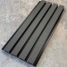 Фасадная реечная панель EasyDecking Wood-X 219х26 Черное дерево купить в Новокузнецке