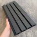 Фасадная реечная панель EasyDecking Wood-X 219х26 Черное дерево купить в Новокузнецке