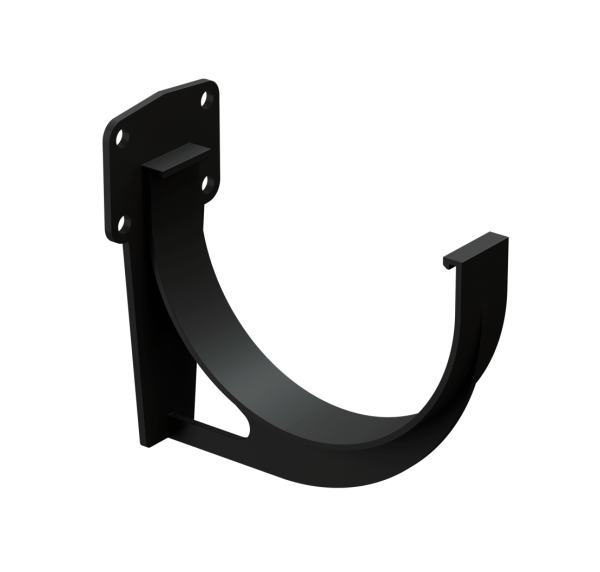 Кронштейн желоба Docke Premium ПВХ - Карбон купить в Новокузнецке