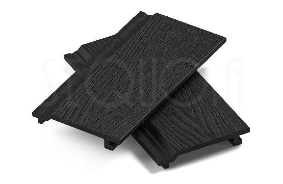 Доска фасадная ДПК 3D SEQUOIA Evolution WOOD BLACK купить в Новокузнецке
