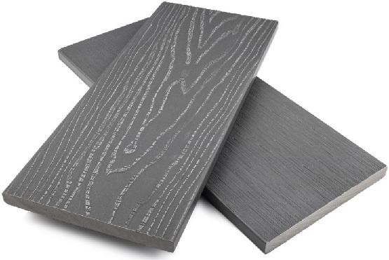 Заборная доска ДПК полнотелая NanoWood Серый купить в Новокузнецке