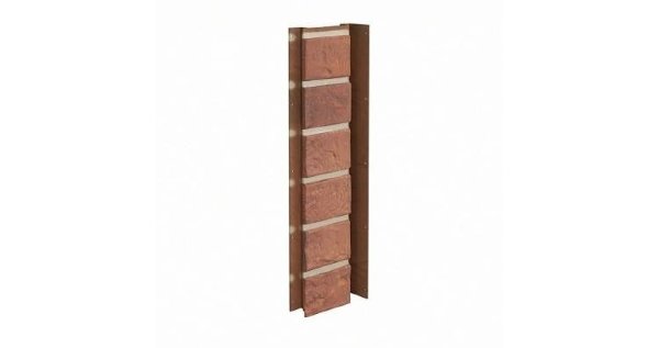 Планка универсальная VOX Solid Brick Bristol кирпич красный купить в Новокузнецке