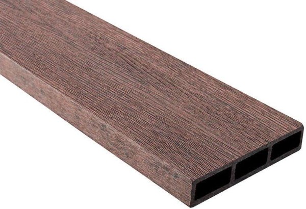 Доска 3D ДПК Outdoor STORM BROWN коричневая микс купить в Новокузнецке