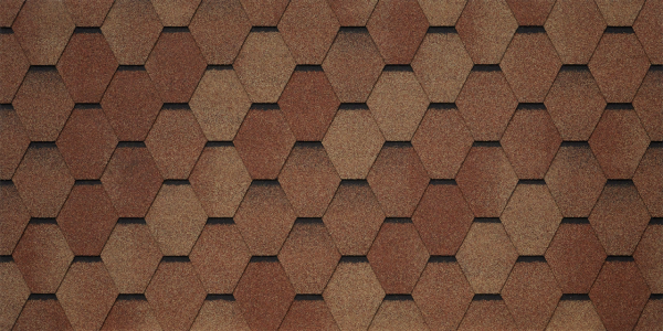 Гибкая черепица Tegola UNICA VENETO TERRACOTTA 206 купить в Новокузнецке