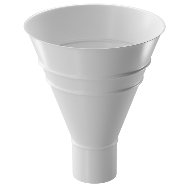 Воронка водосборная Döcke STAL PREMIUM, Пломбир купить в Новокузнецке