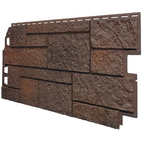 Фасадная панель VOX  VILO SANDSTONE коричневый купить в Новокузнецке