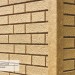 Фасадная панель Ю-пласт Стоун Хаус S-Lock Клинкер горчичный купить в Новокузнецке