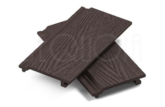 Доска фасадная ДПК 3D SEQUOIA Evolution WOOD BROWN купить в Новокузнецке