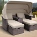 Комплект мебели AFINA плетеной из иск. ротанга AFM-330B Brown купить в Новокузнецке