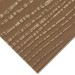Заборная доска ДПК полнотелая NanoWood Орех купить в Новокузнецке
