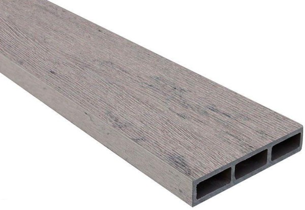 Доска 3D ДПК Outdoor STORM GREY серая микс купить в Новокузнецке