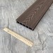 Террасная доска из ДПК  Latitudo Euro 3D 139х27 Шоколад купить в Новокузнецке