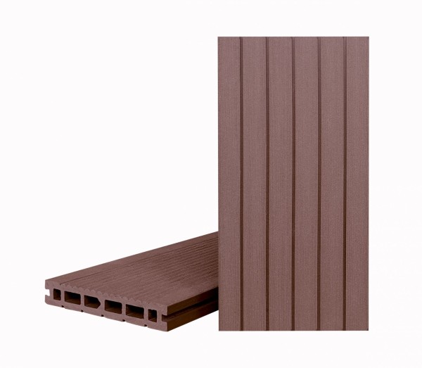 Террасная доска Классик Орех Милано (пустотелая с пазом) купить в Новокузнецке