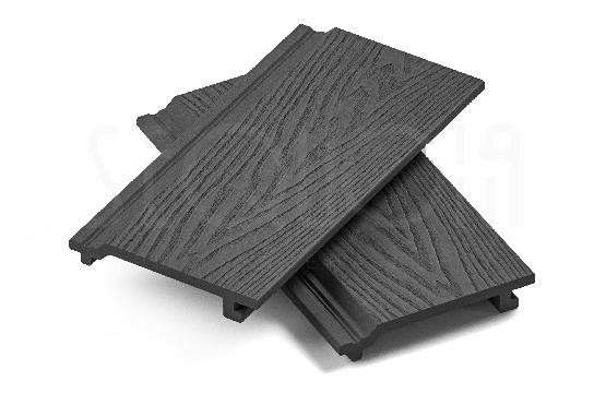 Доска фасадная ДПК 3D SEQUOIA Evolution WOOD GRAY купить в Новокузнецке