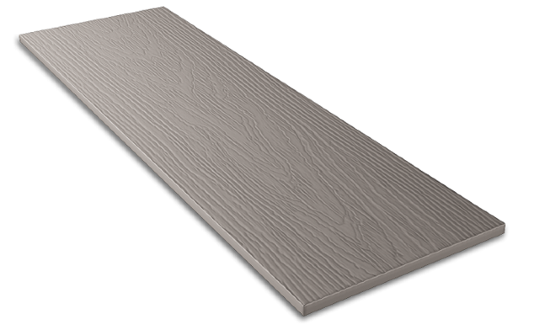 Фибросайдинг DECOVER 3600 x 190 x 8 мм Silver купить в Новокузнецке