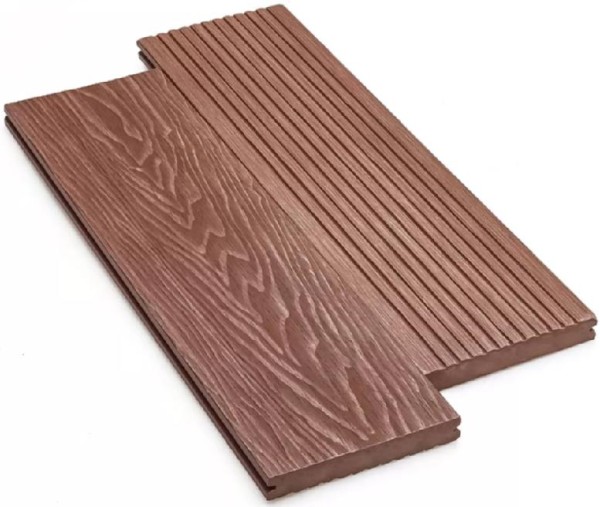 Террасная доска ДПК Deckart Monolit 3D Тик купить в Новокузнецке