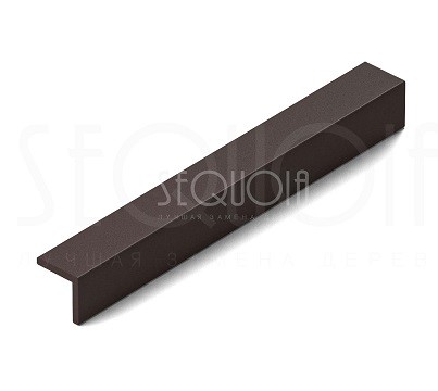Уголок завершающий террасный SEQUOIA BLACK купить в Новокузнецке