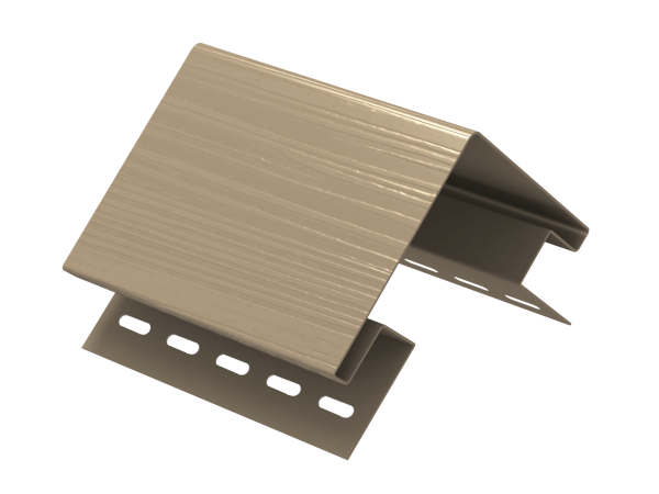 Наружный угол Ю-пласт Классика бежевый купить в Новокузнецке