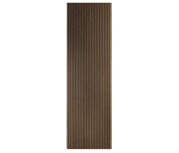 Доска террасная ДПК NanoWood «Lite» Velvetto односторонняя - Шоколад 140×20 купить в Новокузнецке