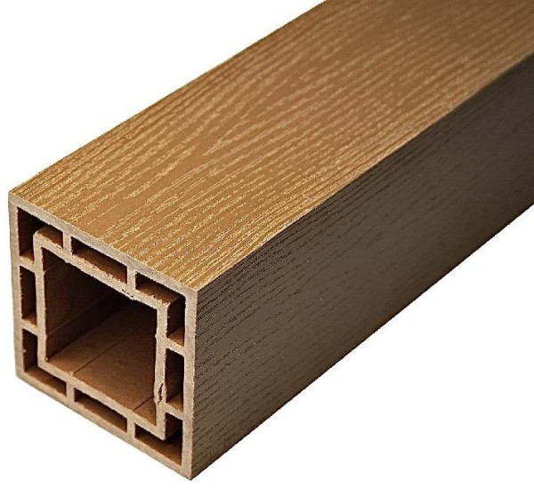 Столб FAYNAG ДПК WOOD тик купить в Новокузнецке