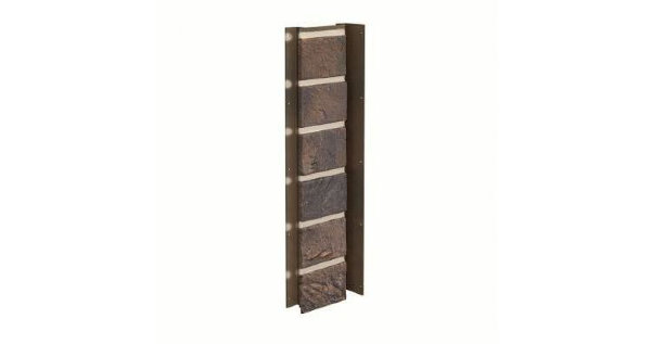 Планка универсальная VOX Solid Brick York кирпич коричневый купить в Новокузнецке